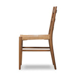 Ladder Back Outdoor Dining Chair - Textured Natural