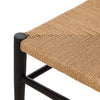 Ladder Back Outdoor Dining Chair - Textured Natural