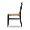 Ladder Back Outdoor Dining Chair - Textured Natural