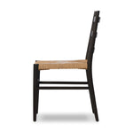 Ladder Back Outdoor Dining Chair - Textured Natural