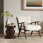 Papile Chair - Cream Shearling