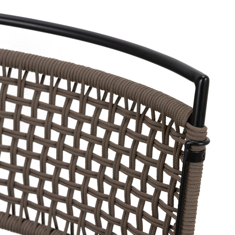 Wharton Outdoor Dining Chair - Earth Rope