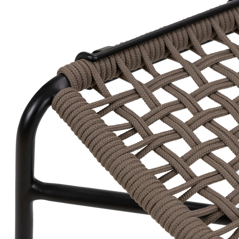 Wharton Outdoor Dining Chair - Earth Rope