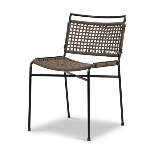 Wharton Outdoor Dining Chair - Earth Rope