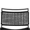 Wharton Outdoor Dining Chair - Black Rope