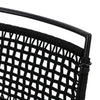 Wharton Outdoor Dining Chair - Black Rope