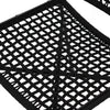 Wharton Outdoor Dining Chair - Black Rope