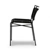 Wharton Outdoor Dining Chair - Black Rope