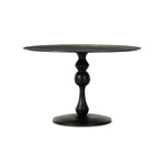 Daffin Round Bistro Table - Black Antique