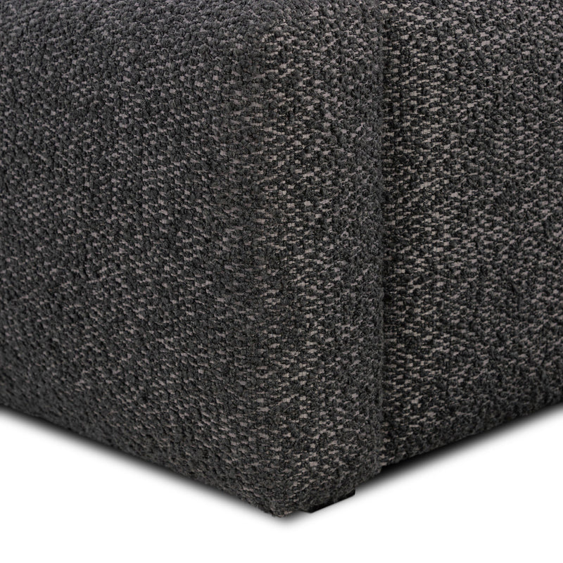 Quincy Bed - Lisbon Charcoal