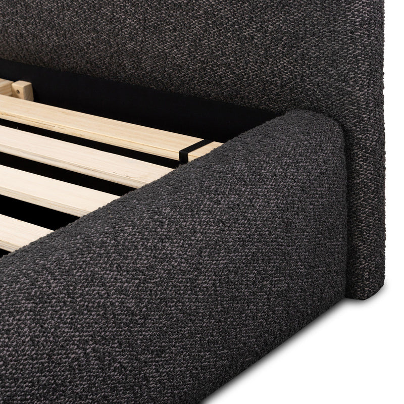 Quincy Bed - Lisbon Charcoal