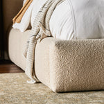 Quincy Bed - Lisbon Cream