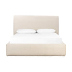 Quincy Bed - Lisbon Cream