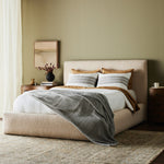 Quincy Bed - Lisbon Cream