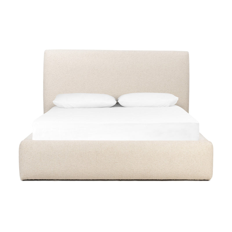 Quincy Bed - Lisbon Cream