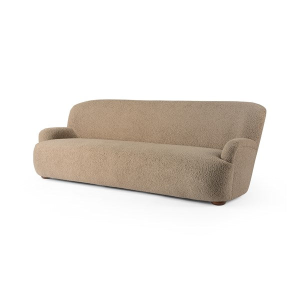 Kadon Sofa - Sheepskin Camel