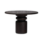 Kerrville Round Dining Table - Burnt Pine