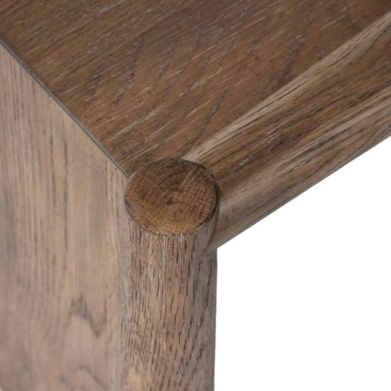 Glenview End Table - Weathered Oak