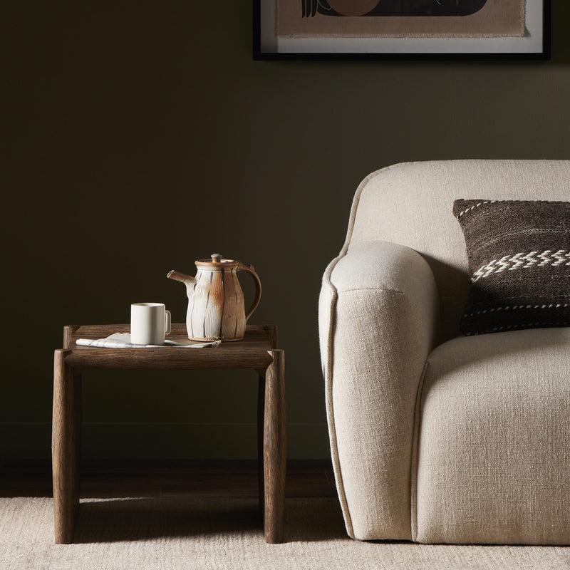 Glenview End Table - Weathered Oak