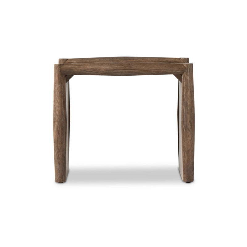 Glenview End Table - Weathered Oak