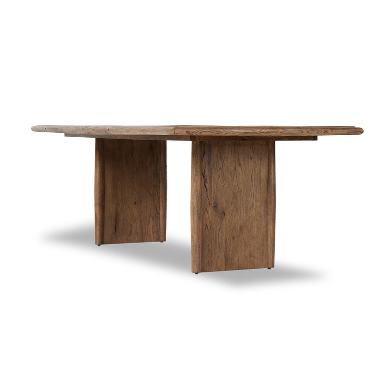 Glenview Dining Table - Weathered Oak