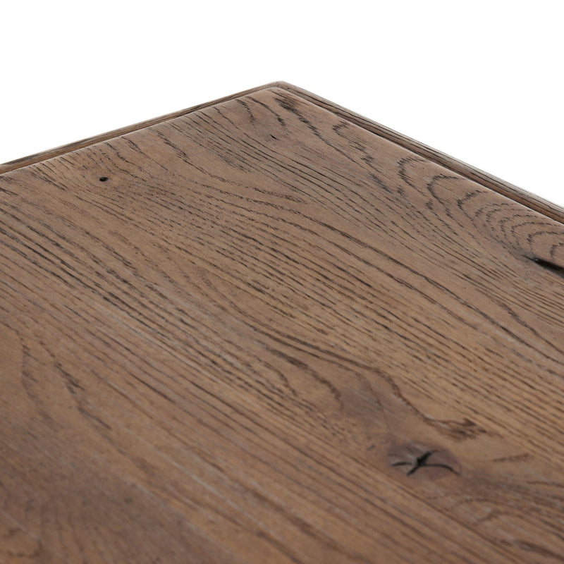 Glenview Dining Table - Weathered Oak