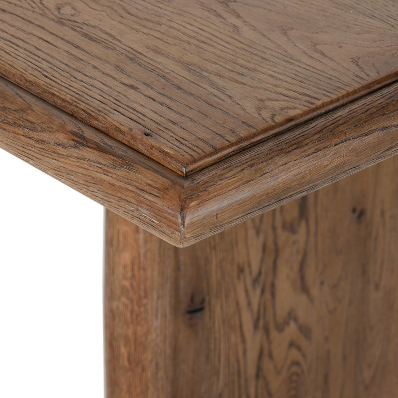 Glenview Dining Table - Weathered Oak