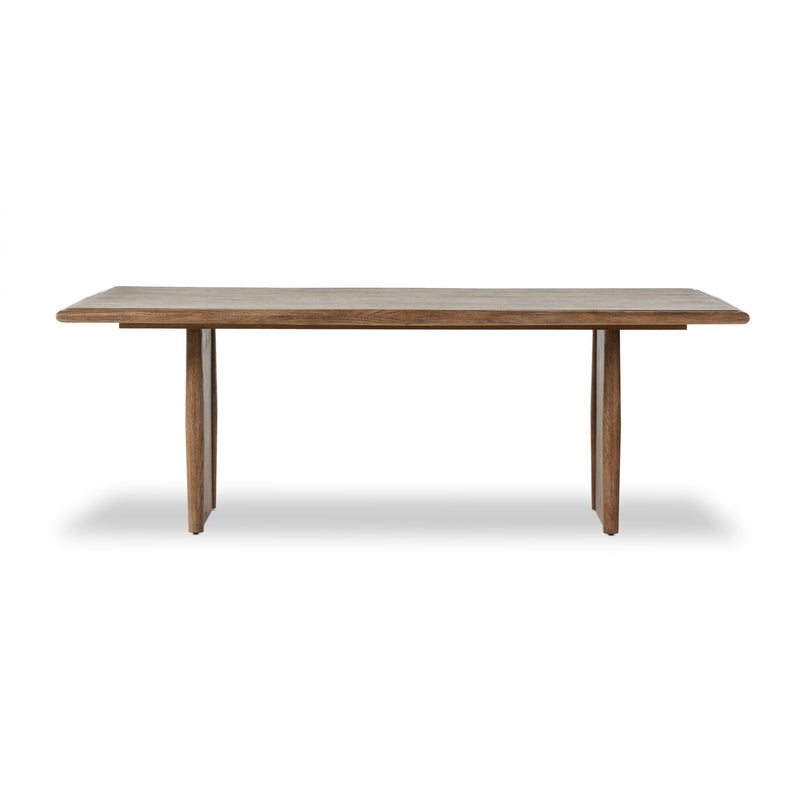 Glenview Dining Table - Weathered Oak