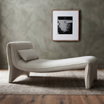 Bridgette Chaise - Cardiff Cream