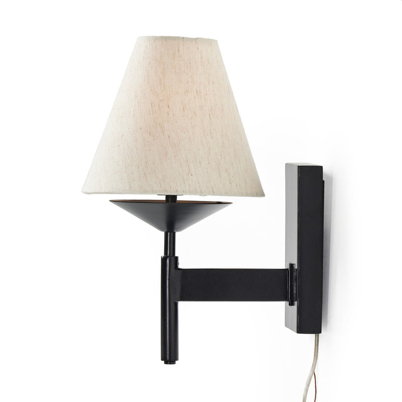 Dodie Sconce - Jet Black