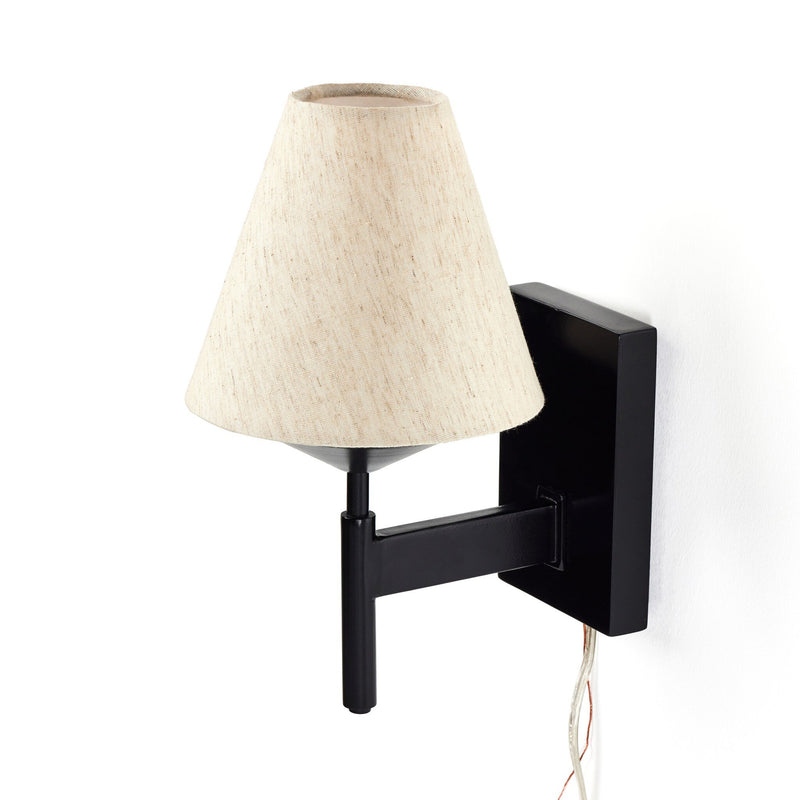 Dodie Sconce - Jet Black