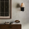 Dodie Sconce - Jet Black