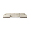 Colt 3-Piece U Sectional - Merino Cotton