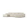 Colt 3-Piece U Sectional - Merino Cotton