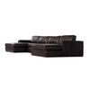 Colt 3-Piece U Sectional - Heirloom Cigar