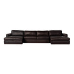 Colt 3-Piece U Sectional - Heirloom Cigar