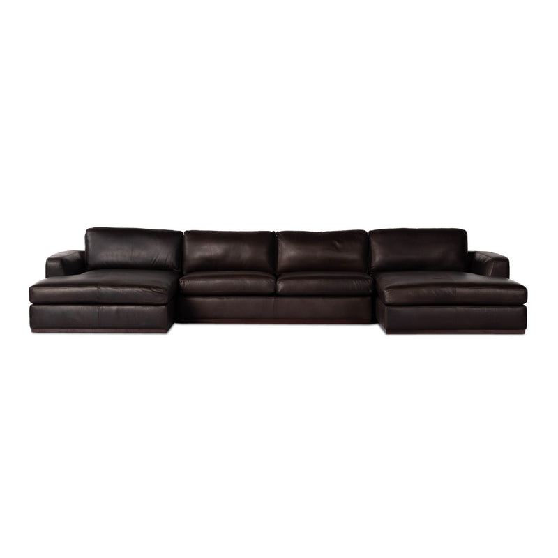 Colt 3-Piece U Sectional - Heirloom Cigar