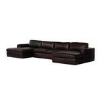 Colt 3-Piece U Sectional - Heirloom Cigar