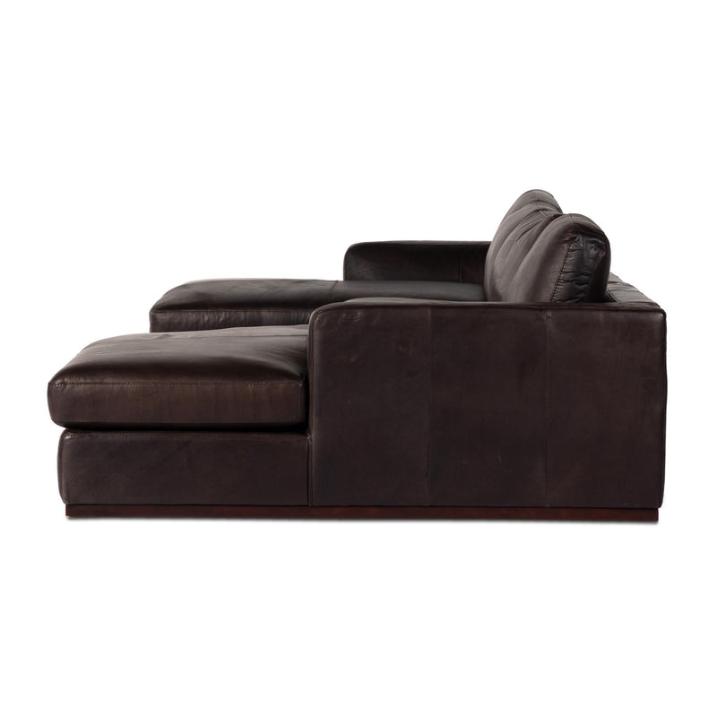 Colt 3-Piece U Sectional - Heirloom Cigar