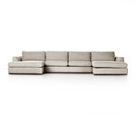 Colt 3-Piece U Sectional - Canton Dove