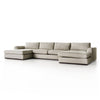 Colt 3-Piece U Sectional - Canton Dove