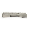 Colt 4-Piece Sectional - Aldred Silver