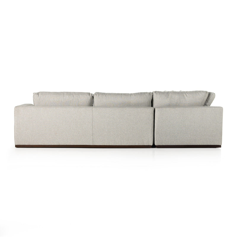 Colt 4-Piece Sectional - Aldred Silver