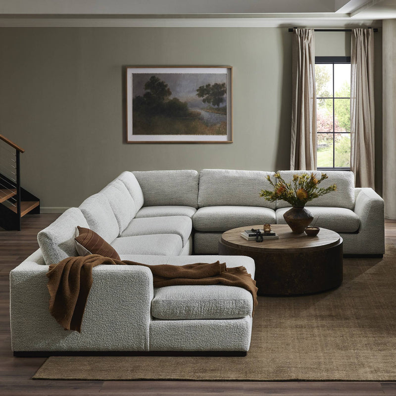 Colt 4-Piece Sectional - Merino Cotton