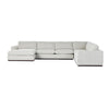 Colt 4-Piece Sectional - Merino Cotton