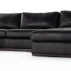 Colt 4-Piece Sectional - Heirloom Black