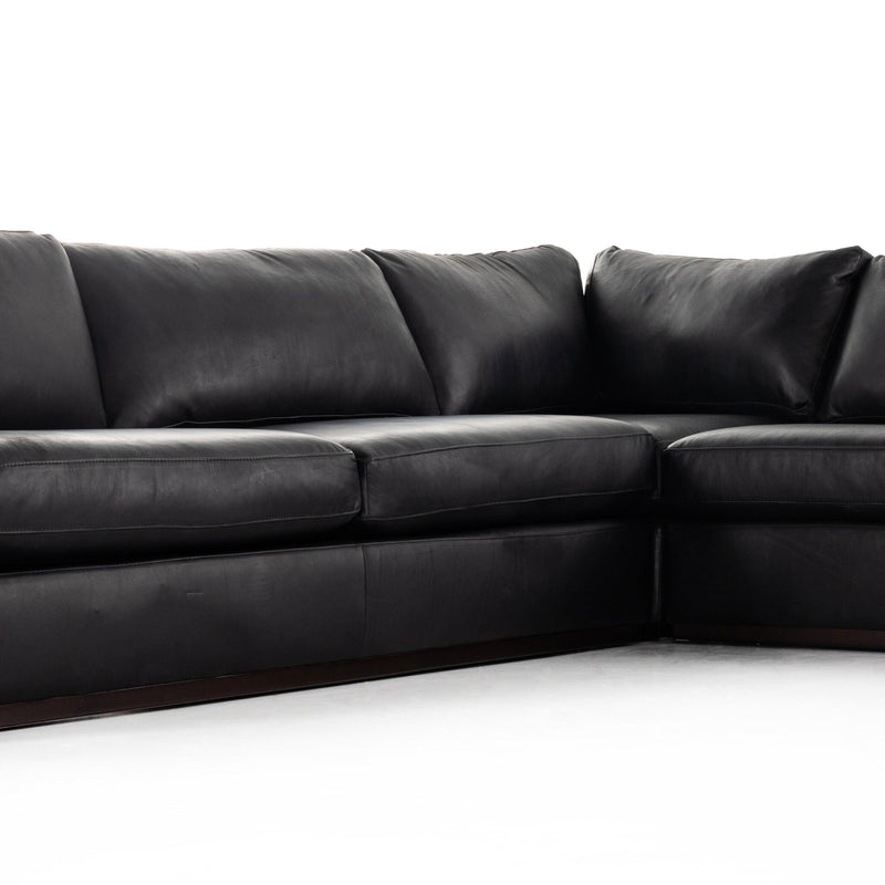 Colt 4-Piece Sectional - Heirloom Black