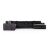 Colt 4-Piece Sectional - Heirloom Black