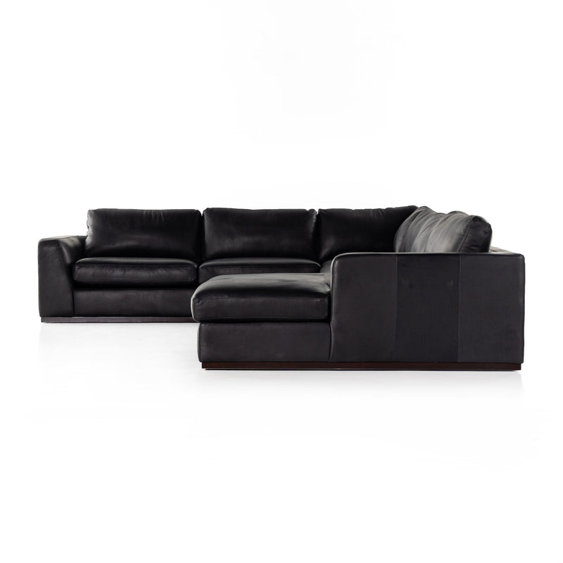 Colt 4-Piece Sectional - Heirloom Black