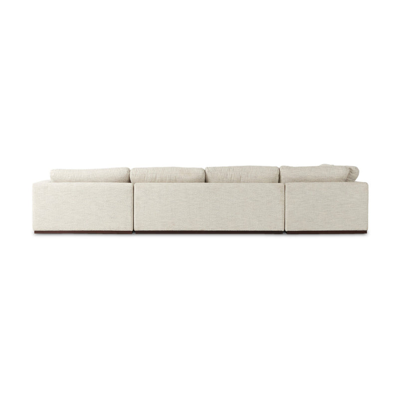 Colt 4-Piece Sectional - Merino Cotton